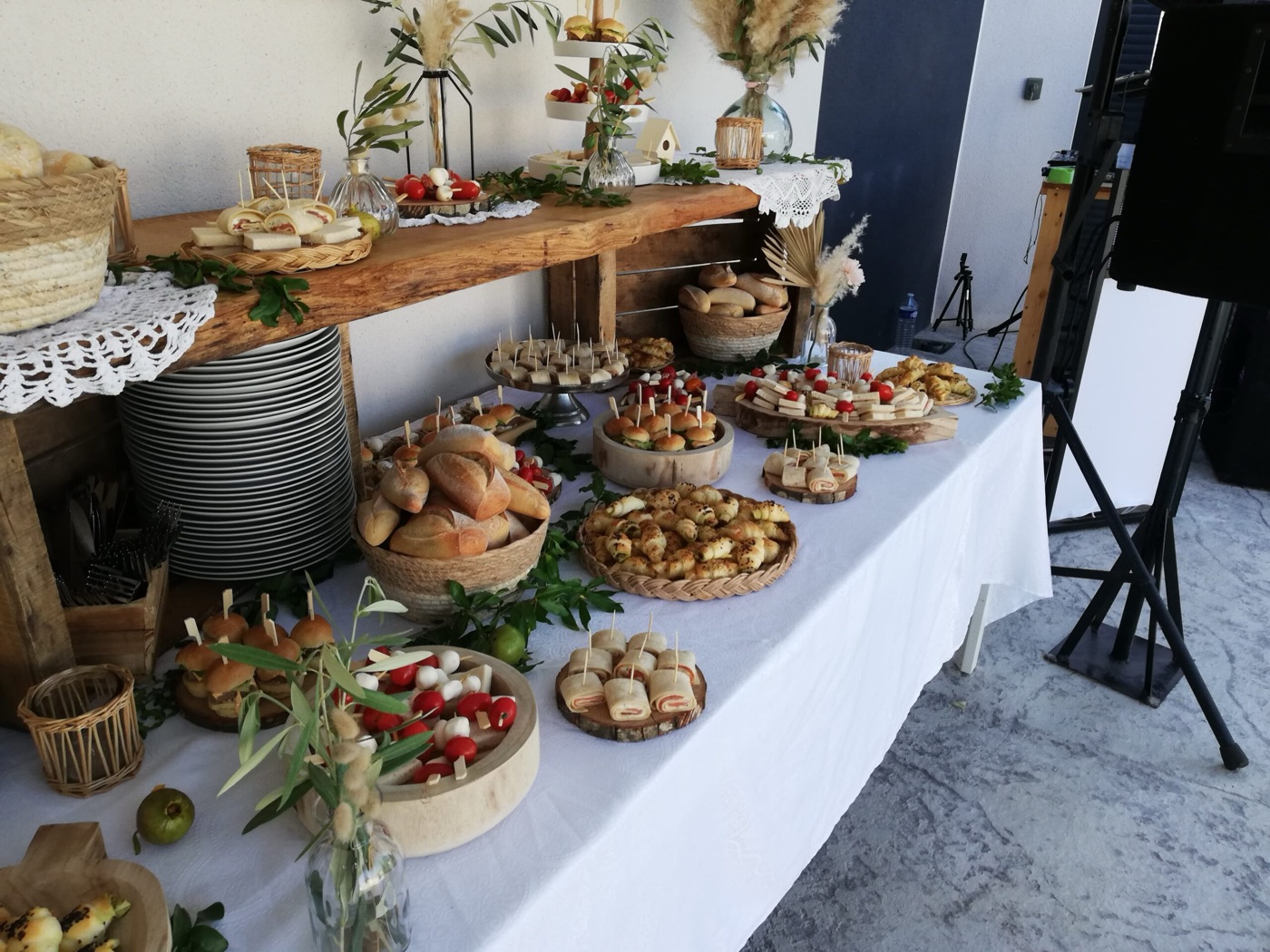 DJ Manu en prestation mariage 2