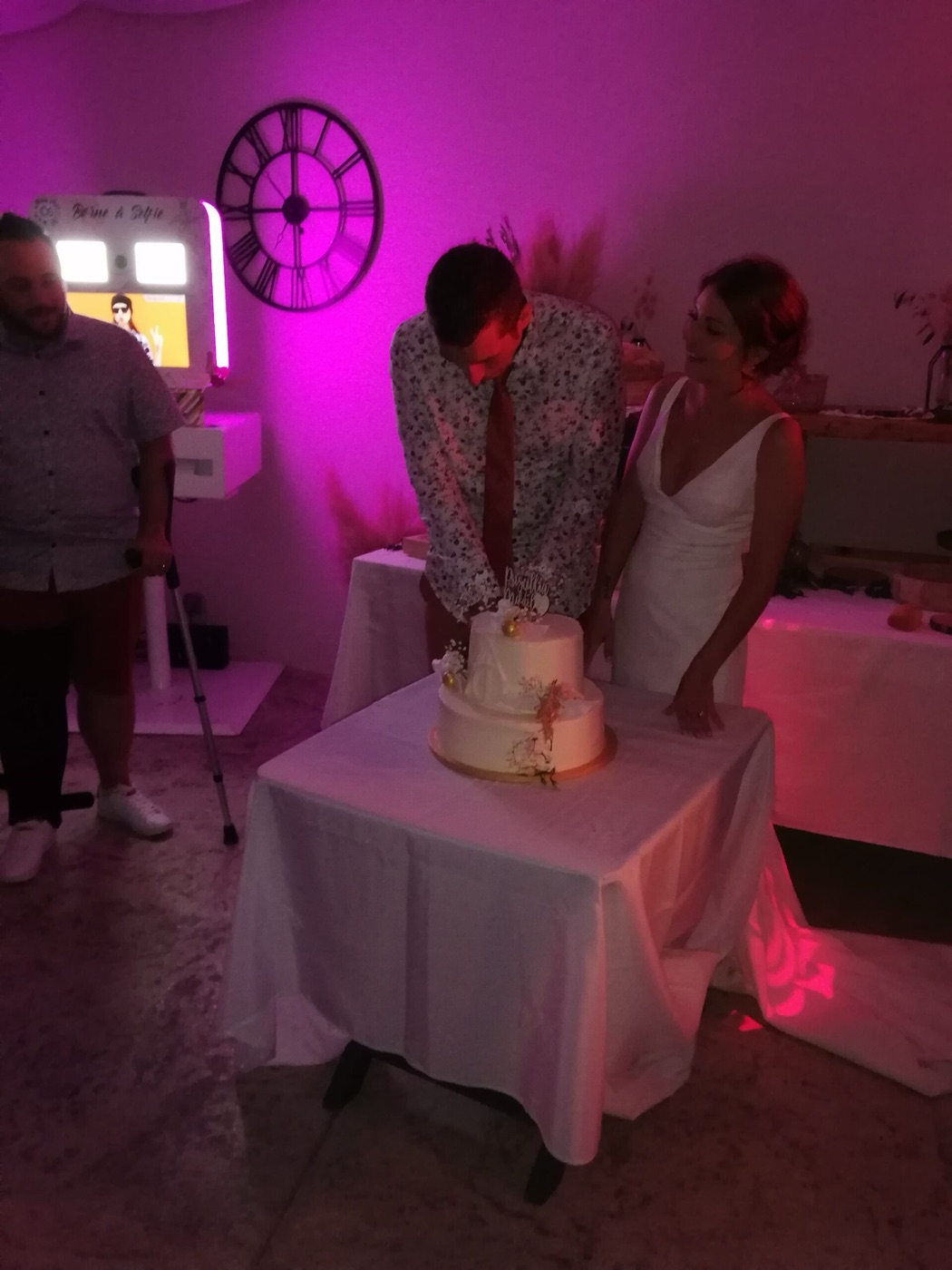 DJ Manu en prestation mariage 3