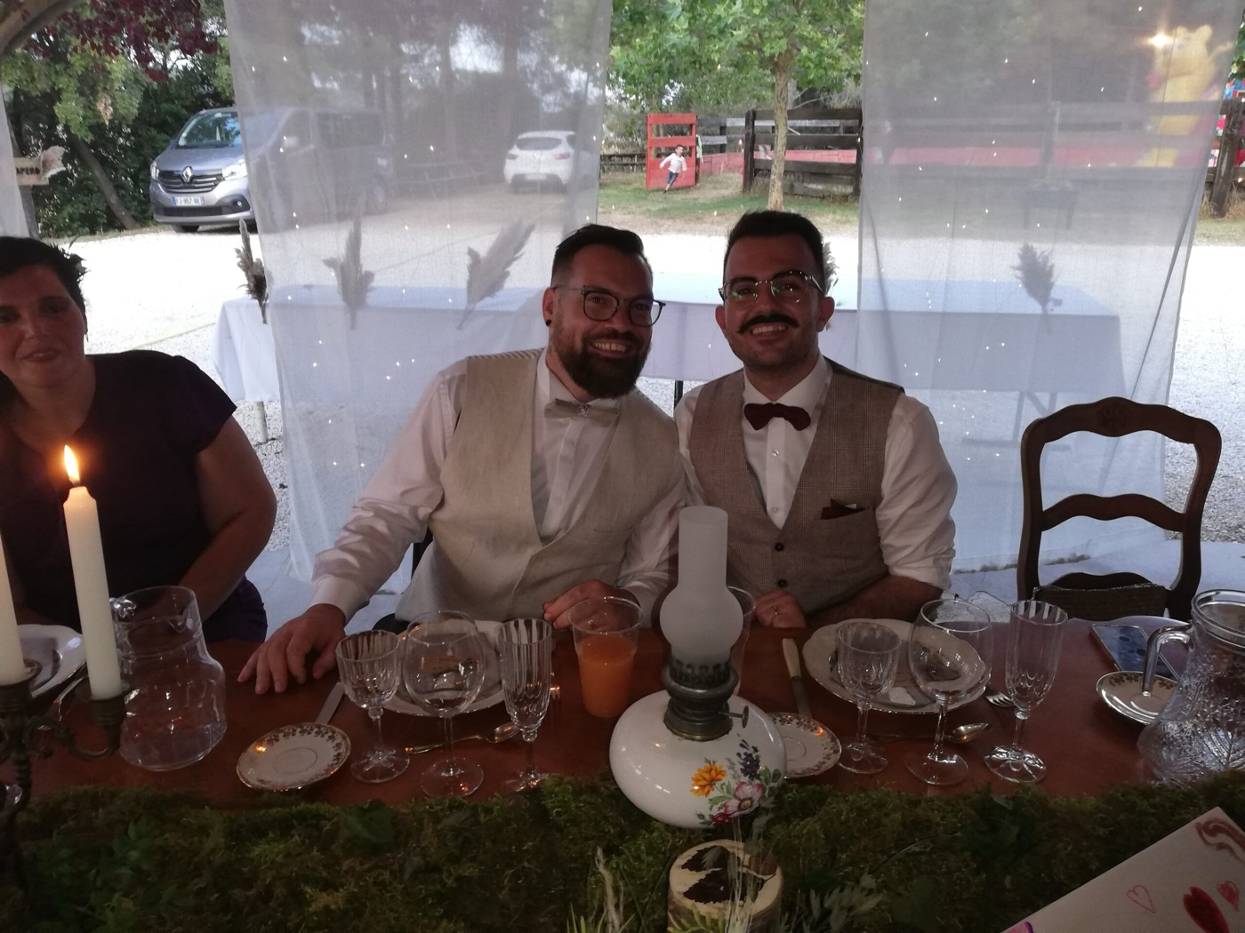 DJ Manu en prestation mariage