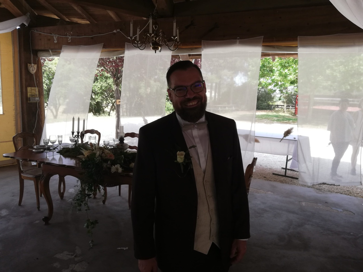 DJ Manu en prestation mariage 5