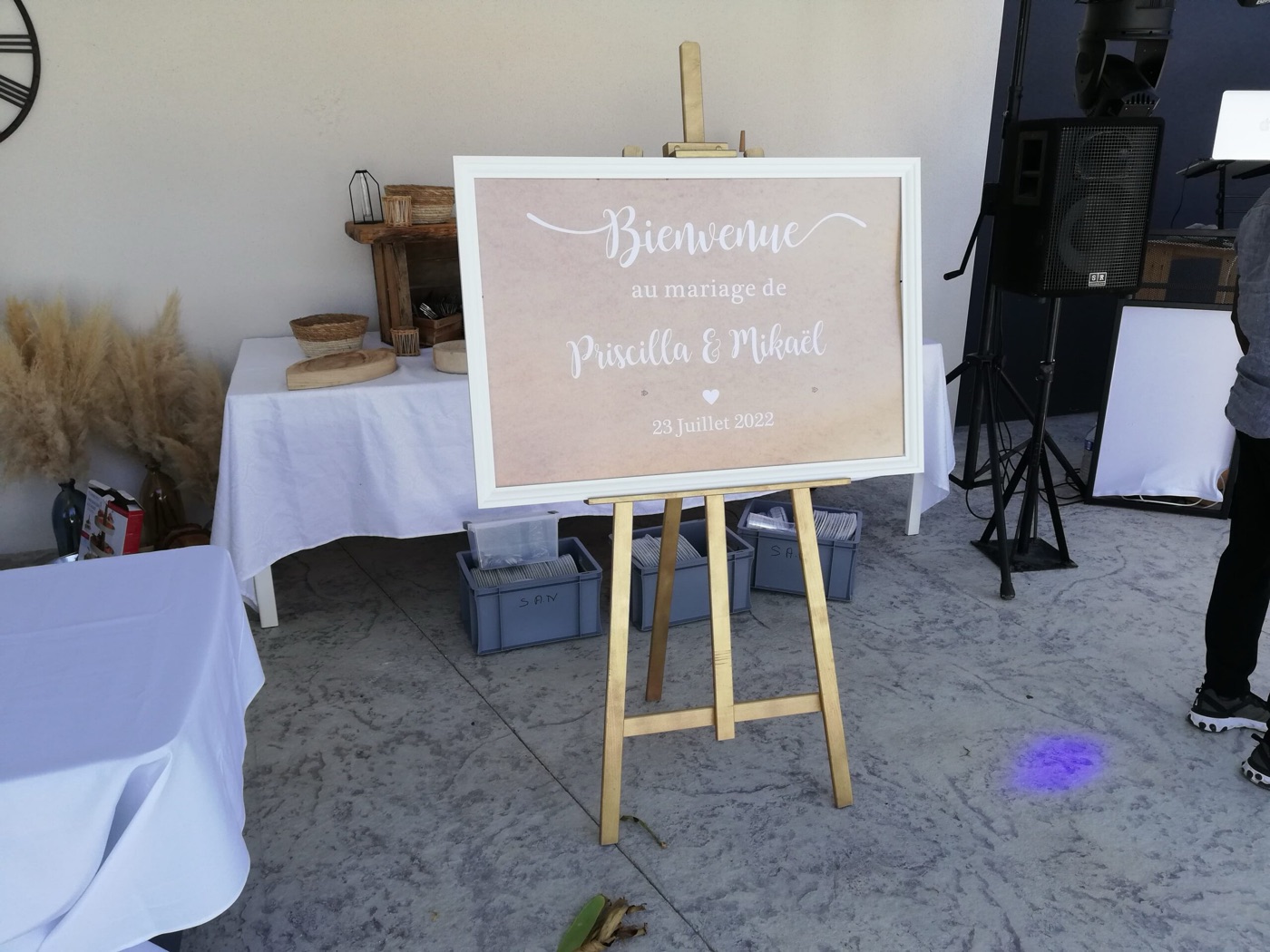 DJ Manu en prestation mariage 7