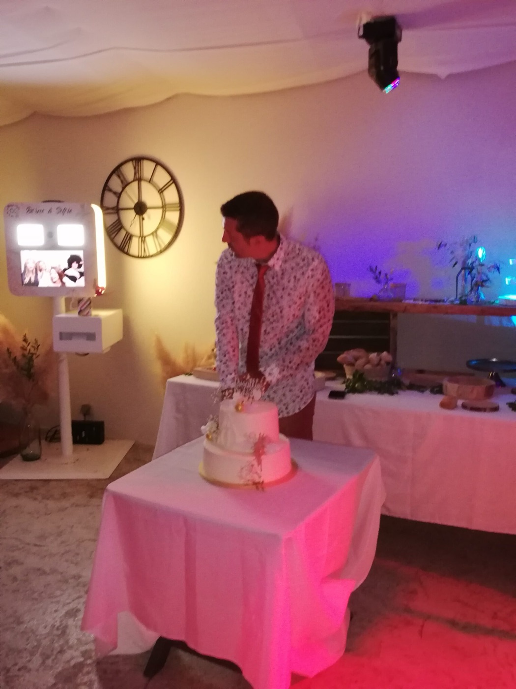 Réception mariage